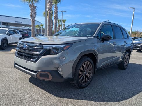 New 2026 Subaru Forester Sport w/ Sport Plus Package image 8