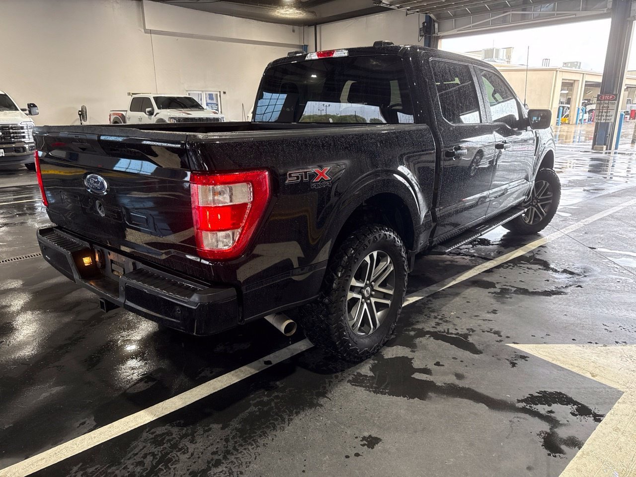 Used 2023 Ford F150 XL w/ STX Appearance Package AWD/4WD image 10