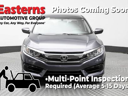 Used 2017 Honda Civic LX