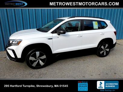 Used 2023 Volkswagen Taos S w/ Driver Assistance Package