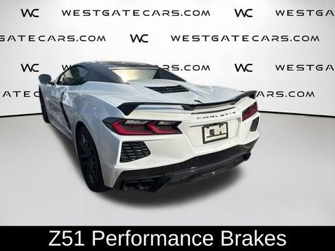 Used 2023 Chevrolet Corvette Stingray Preferred Conv w/ Z51 Performance Package RWD image 33