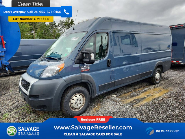 Used 2020 RAM ProMaster 3500 FWD image 1