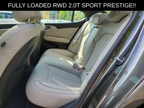 Used 2023 Genesis G70 2.0T w/ Sport Prestige Package RWD image 13