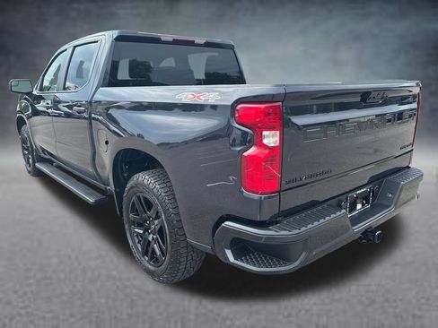 Used 2023 Chevrolet Silverado 1500 Custom w/ LPO, Dark Essentials Package AWD/4WD image 3