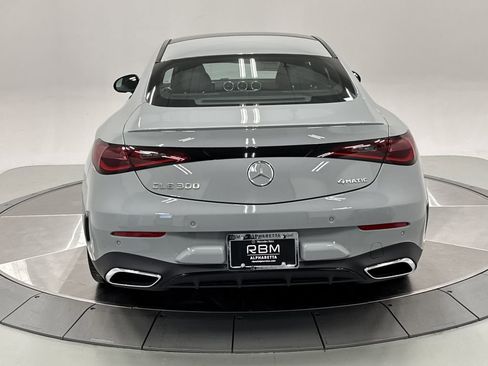 New 2026 Mercedes-Benz CLE 300 4MATIC Coupe image 6