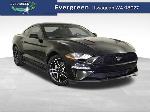 Certified 2022 Ford Mustang Premium RWD image 1