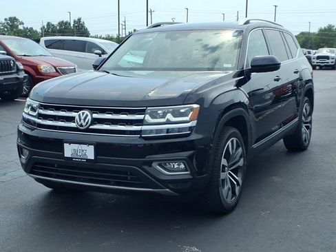 Used 2019 Volkswagen Atlas SEL Premium AWD/4WD image 2