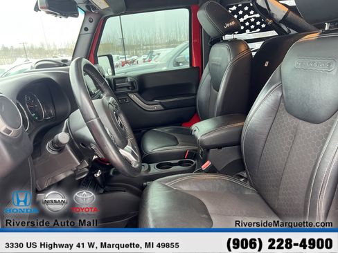Used 2017 Jeep Wrangler Freedom Edition image 15