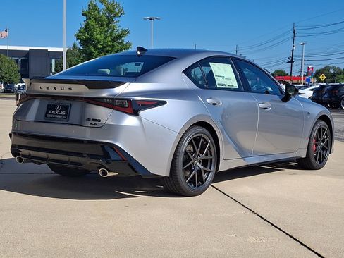New 2026 Lexus IS 350 F Sport w/ Technology Package AWD/4WD image 4