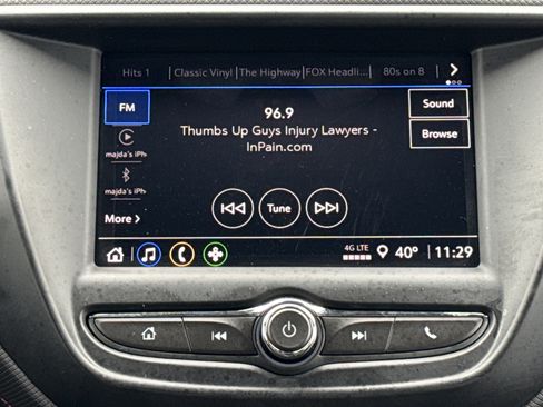 Certified 2022 Chevrolet TrailBlazer RS w/ Driver Confidence Package image 23