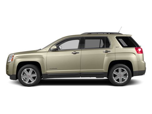Used 2013 GMC Terrain SLT w/ Chrome and Technology Package FWD image 3