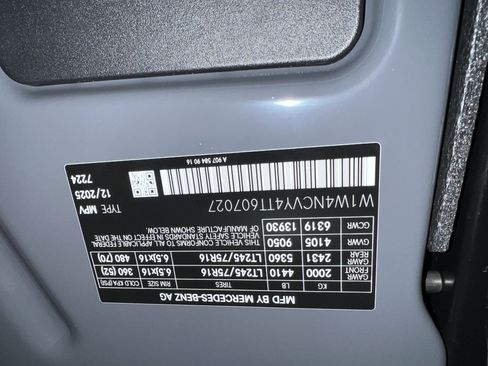 New 2026 Mercedes-Benz Sprinter 2500 image 28