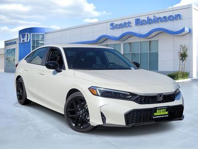 New 2026 Honda Civic Sport