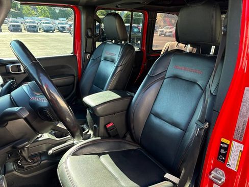 Used 2021 Jeep Wrangler Unlimited Rubicon AWD/4WD image 6
