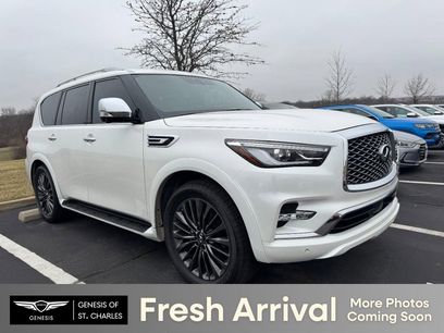 Used 2023 INFINITI QX80 Sensory w/ All-Season Package