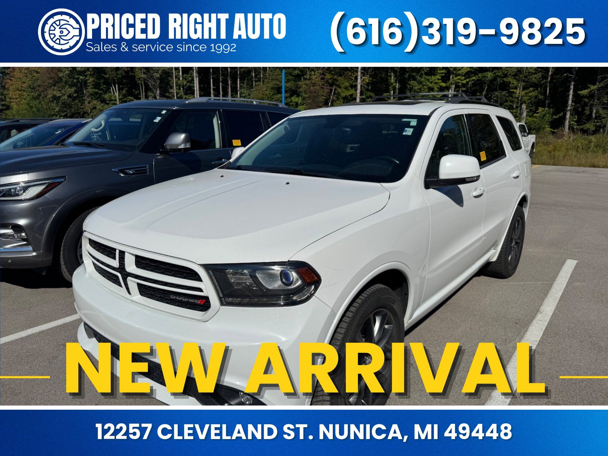Used 2018 Dodge Durango GT w/ Premium Group AWD/4WD image 1