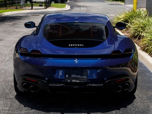 Used 2024 Ferrari Roma RWD image 4