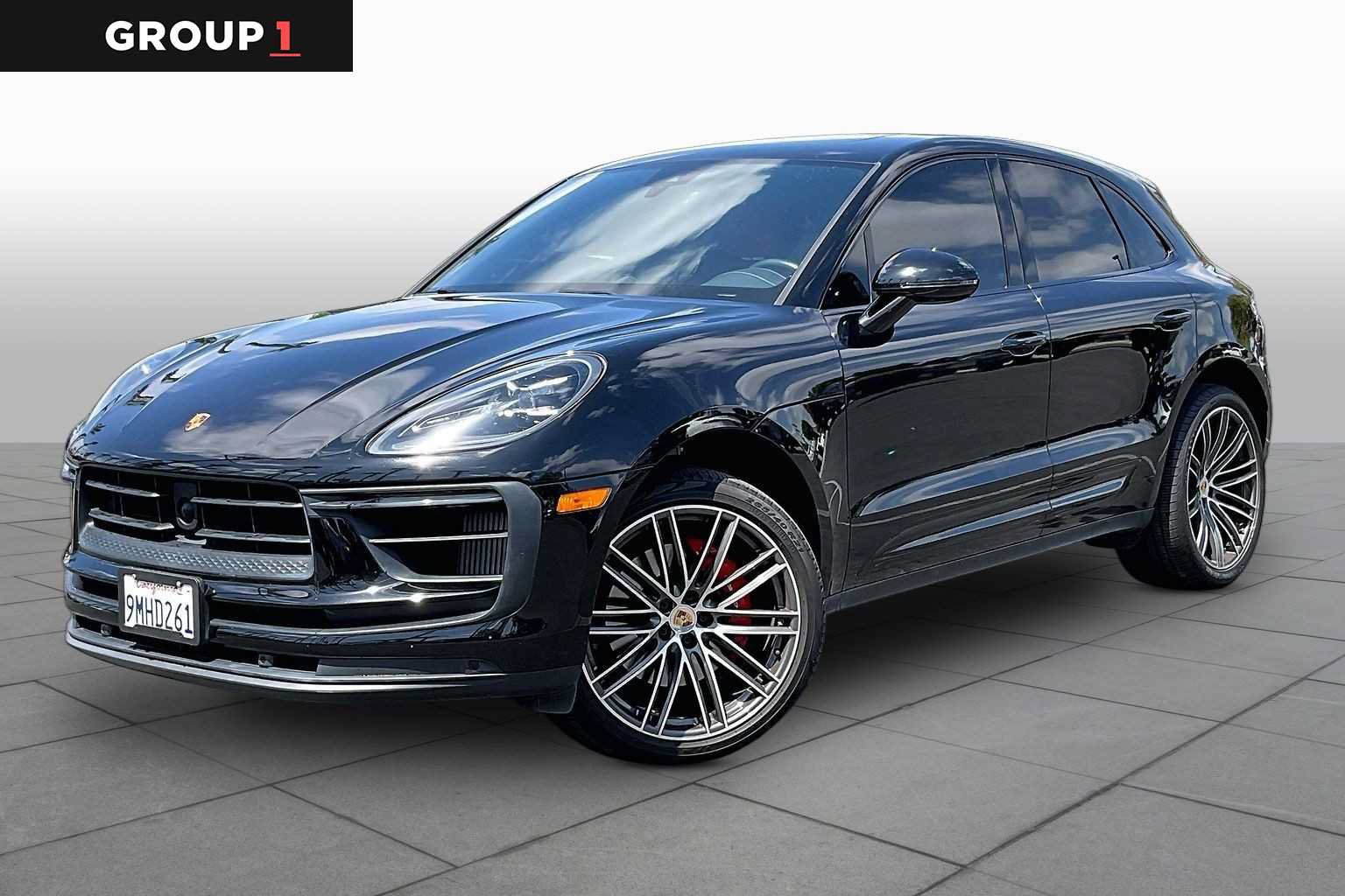 Used 2023 Porsche Macan S AWD/4WD image 1
