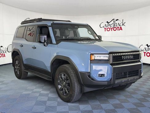 Used 2025 Toyota Land Cruiser AWD/4WD image 3
