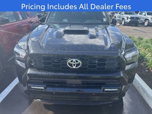 New 2026 Toyota 4Runner TRD Sport Premium AWD/4WD image 2