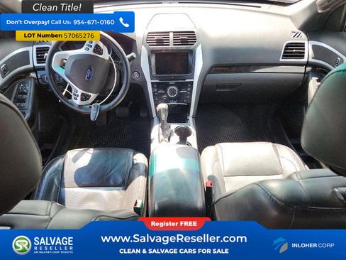 Used 2015 Ford Explorer Limited w/ Equipment Group 301A AWD/4WD image 11