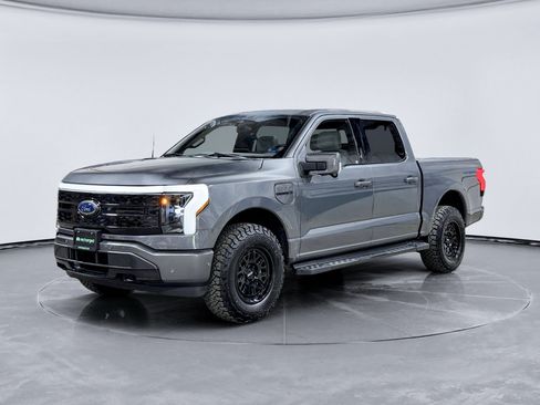 Used 2023 Ford F150 Lightning Platinum AWD/4WD image 1