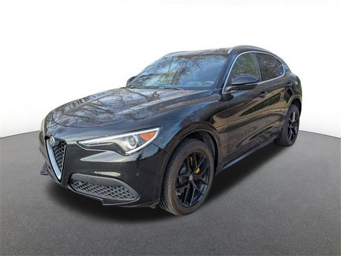 Used 2021 Alfa Romeo Stelvio Ti w/ Active Assist 2 Package TI image 1