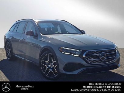 New 2026 Mercedes-Benz E 450 4MATIC All-Terrain Wagon