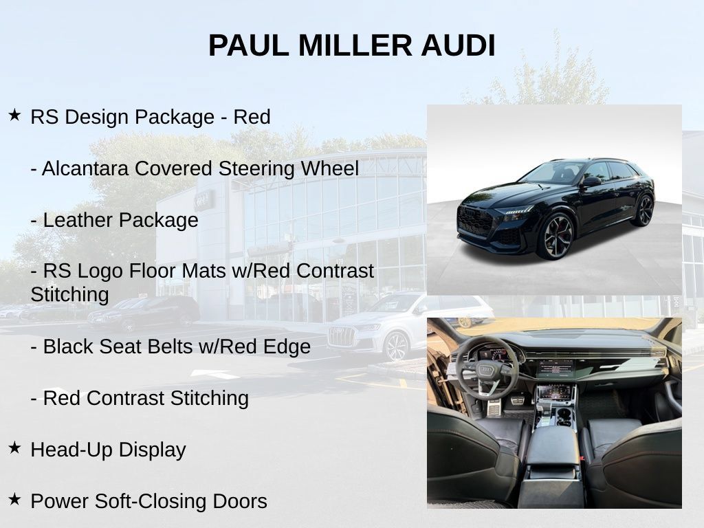 Used 2022 Audi RS Q8 AWD/4WD image 27