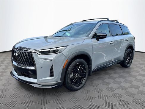 Used 2026 INFINITI QX60 Sport w/ Dark Cargo Package image 4