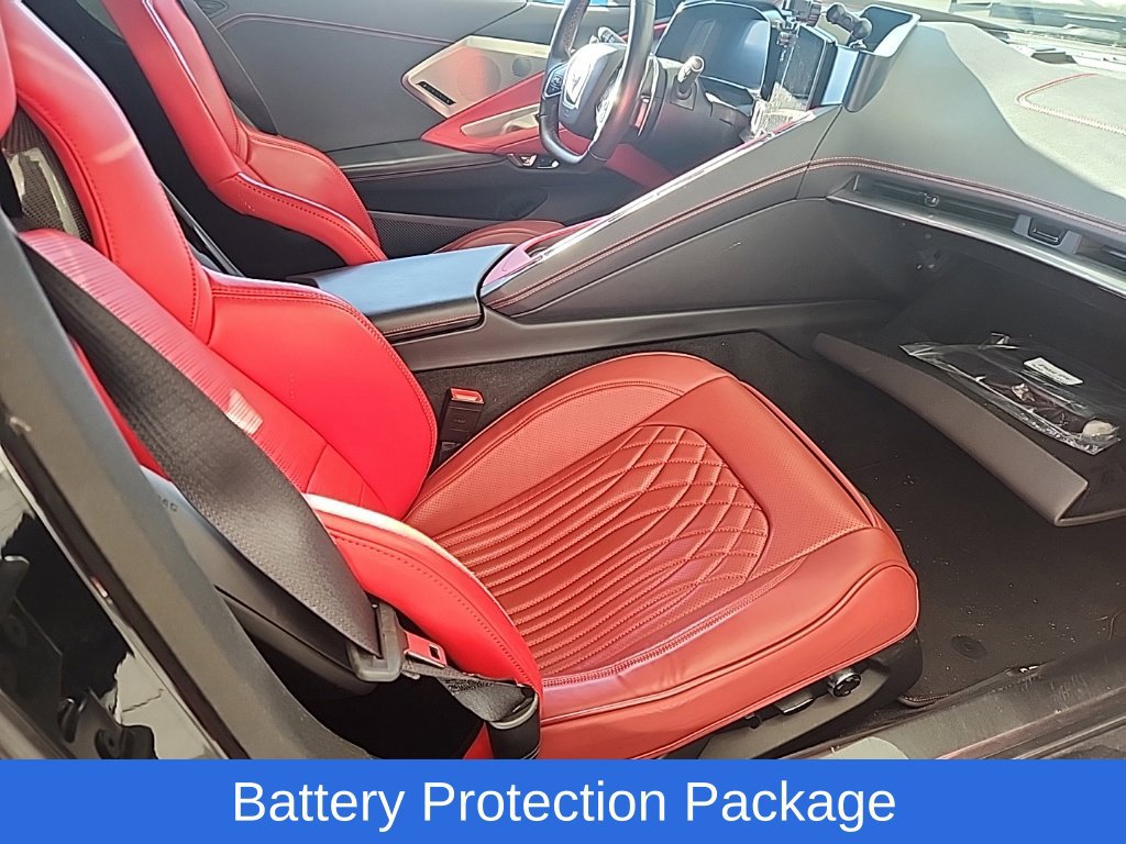 Used 2022 Chevrolet Corvette Stingray Preferred Conv w/ Battery Protection Package RWD image 19