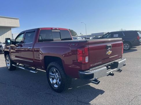 Used 2018 Chevrolet Silverado 1500 LTZ w/ Sport Package image 6