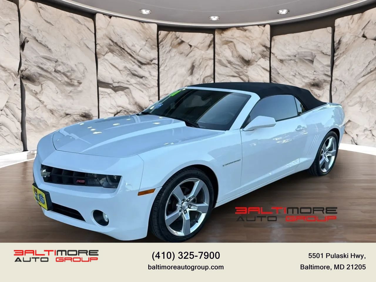 Used 2011 Chevrolet Camaro LT w/ RS Package RWD image 2