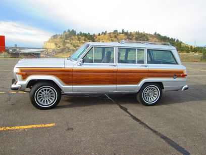Used 1990 Jeep Grand Wagoneer