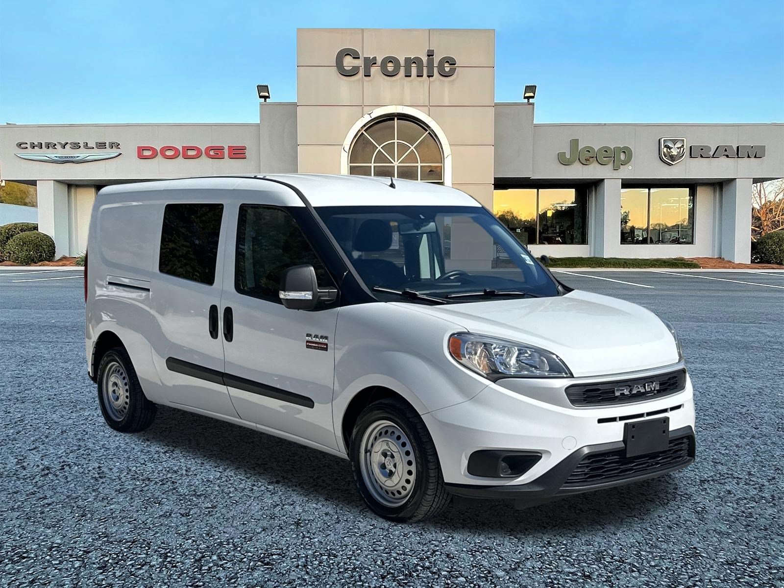 Used 2022 RAM ProMaster City Tradesman w/ Window Group 05 FWD image 1