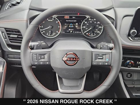 New 2026 Nissan Rogue SV AWD/4WD image 24