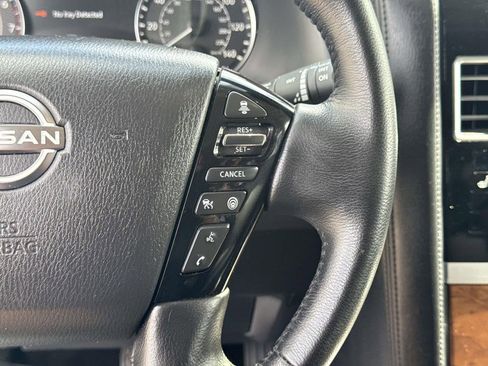 Certified 2024 Nissan Armada SL w/ Captain's Chairs Package image 29