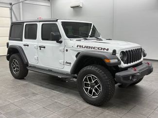 Used 2024 Jeep Wrangler Unlimited Rubicon w/ Technology Group AWD/4WD video 1