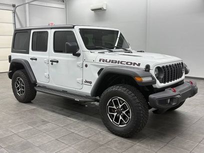 Used 2024 Jeep Wrangler Unlimited Rubicon w/ Technology Group