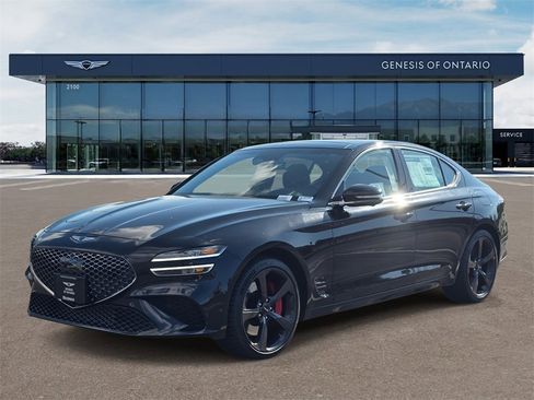New 2026 Genesis G70 3.3T Sport Prestige image 3