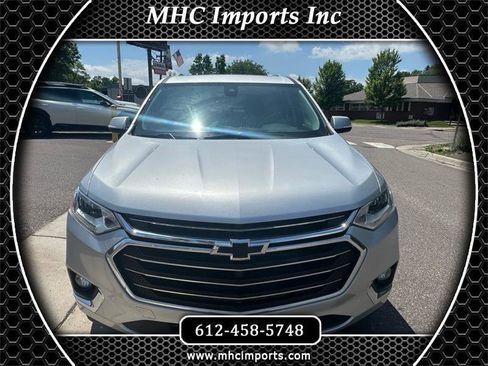 Used 2018 Chevrolet Traverse Premier w/ LPO, 'HIT The Road' Package AWD/4WD image 1