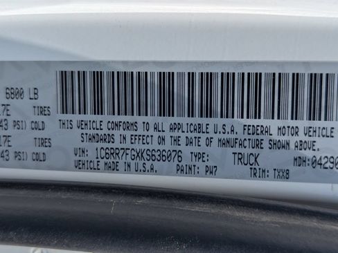 Used 2019 RAM 1500 Tradesman w/ Protection Group AWD/4WD image 33