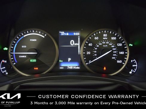 Used 2020 Lexus NX 300h AWD w/ Premium Package image 18