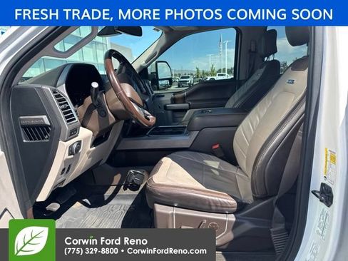 Used 2018 Ford F350 Limited w/ FX4 4x4 Off Road Package image 9