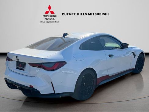 Used 2021 BMW M4 Coupe w/ Executive Package RWD image 5