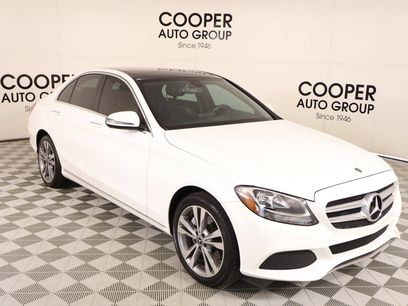 Used 2018 Mercedes-Benz C 300 4MATIC Sedan