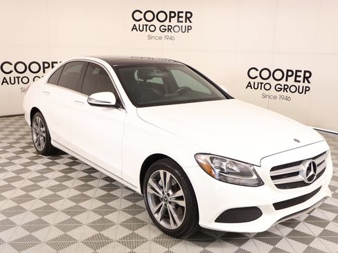 Used 2018 Mercedes-Benz C 300 4MATIC Sedan image 1