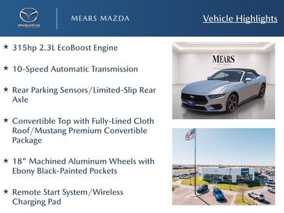 Used 2024 Ford Mustang Premium