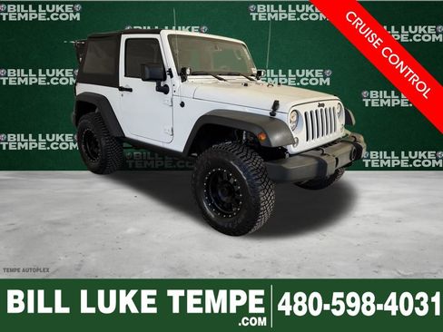 Used 2014 Jeep Wrangler Sport w/ Quick Order Package 24S AWD/4WD image 1