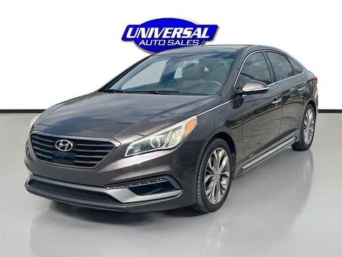 Used 2015 Hyundai Sonata Limited 2.0T FWD image 1